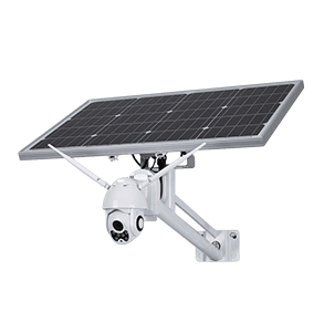 Solar Security Camera
